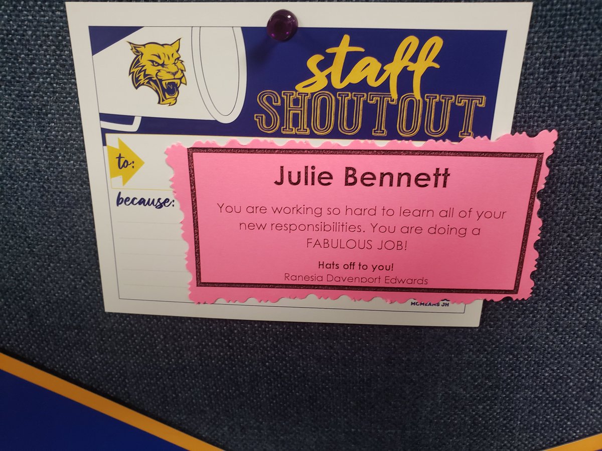 RANESIAEDWARDS's tweet image. I work to write NOTES Of Affirmation to celebrate the great things happening around the School!
#PrincipalProject
@PrincipalProj
# Words Matter