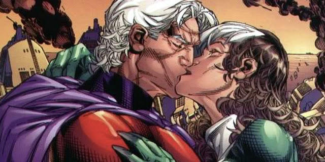 Magneto Rogue and Gambit were in a love triangle for a bit. That was weird.