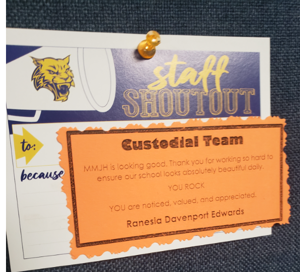 RANESIAEDWARDS's tweet image. I work to write NOTES Of Affirmation to celebrate the great things happening around the School!
#PrincipalProject
@PrincipalProj
# Words Matter