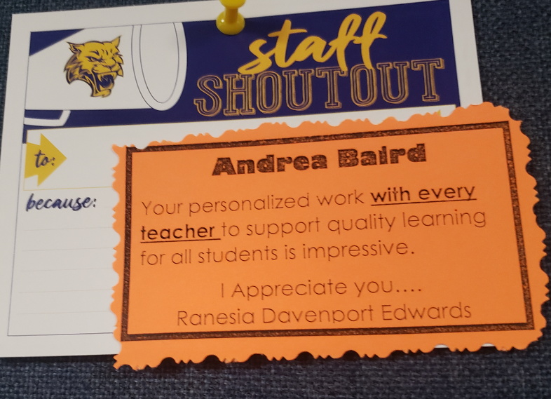 RANESIAEDWARDS's tweet image. I work to write NOTES Of Affirmation to celebrate the great things happening around the School!
#PrincipalProject
@PrincipalProj
# Words Matter