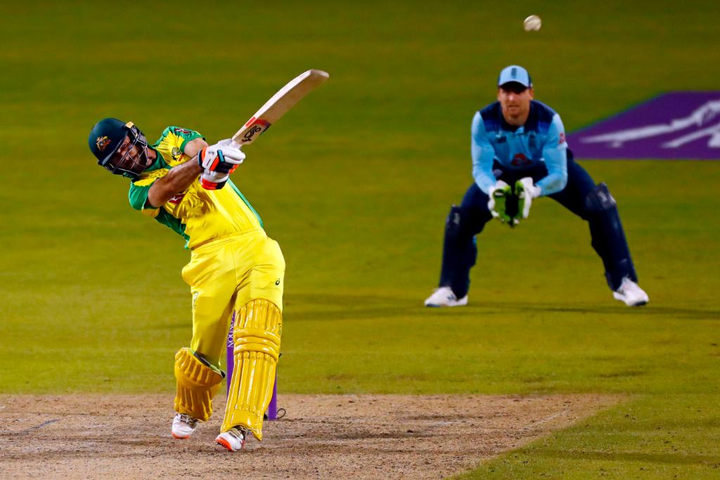 Glenn Maxwell- England vs Australia ODI series