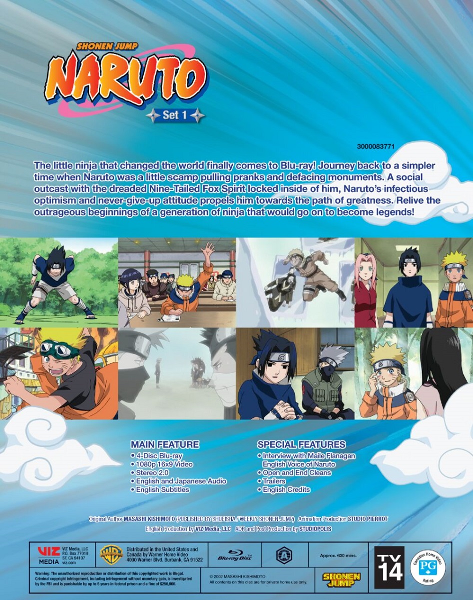 Naruto movies scheduled to - Netflix UK & Ireland Fanpage