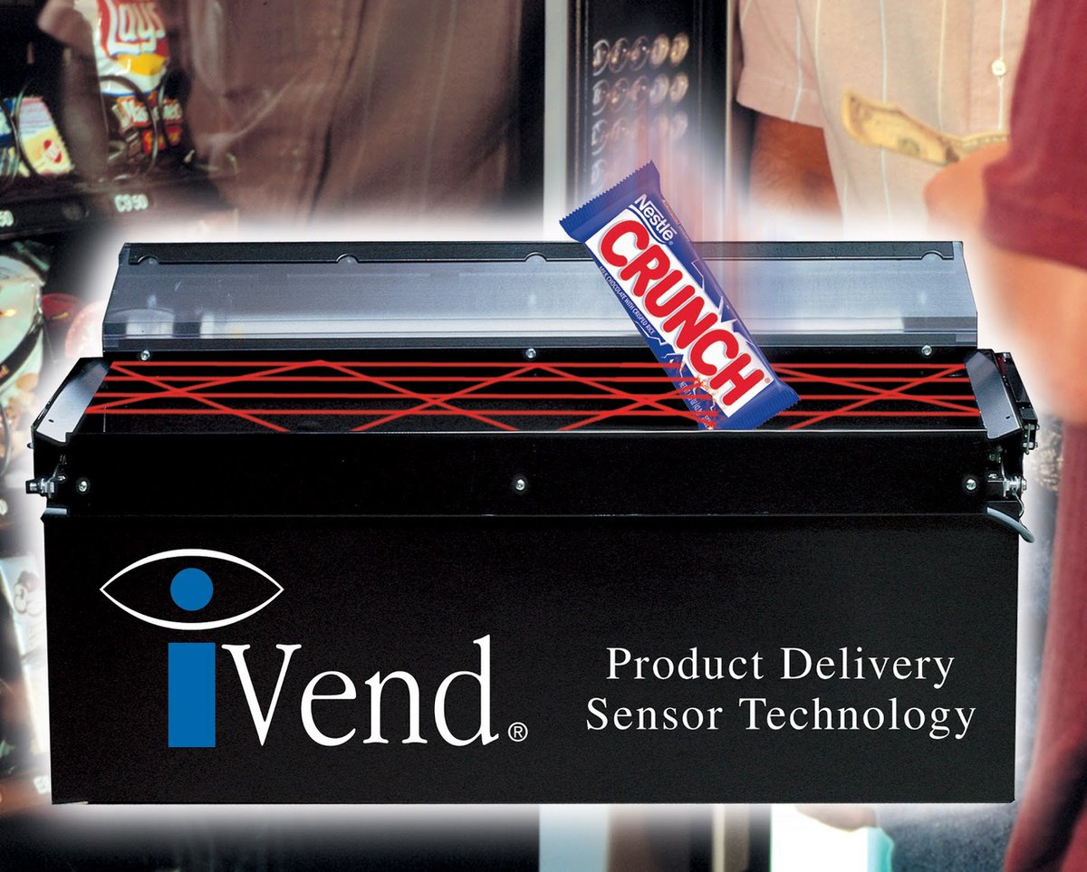 Vendingdotcom's tweet image. Mad customers are a thing of the past, thanks to iVend technology. It guarantees that your products will vend, or your customers will be refunded their money. 
#guaranteeddelivery #vendingtechnology