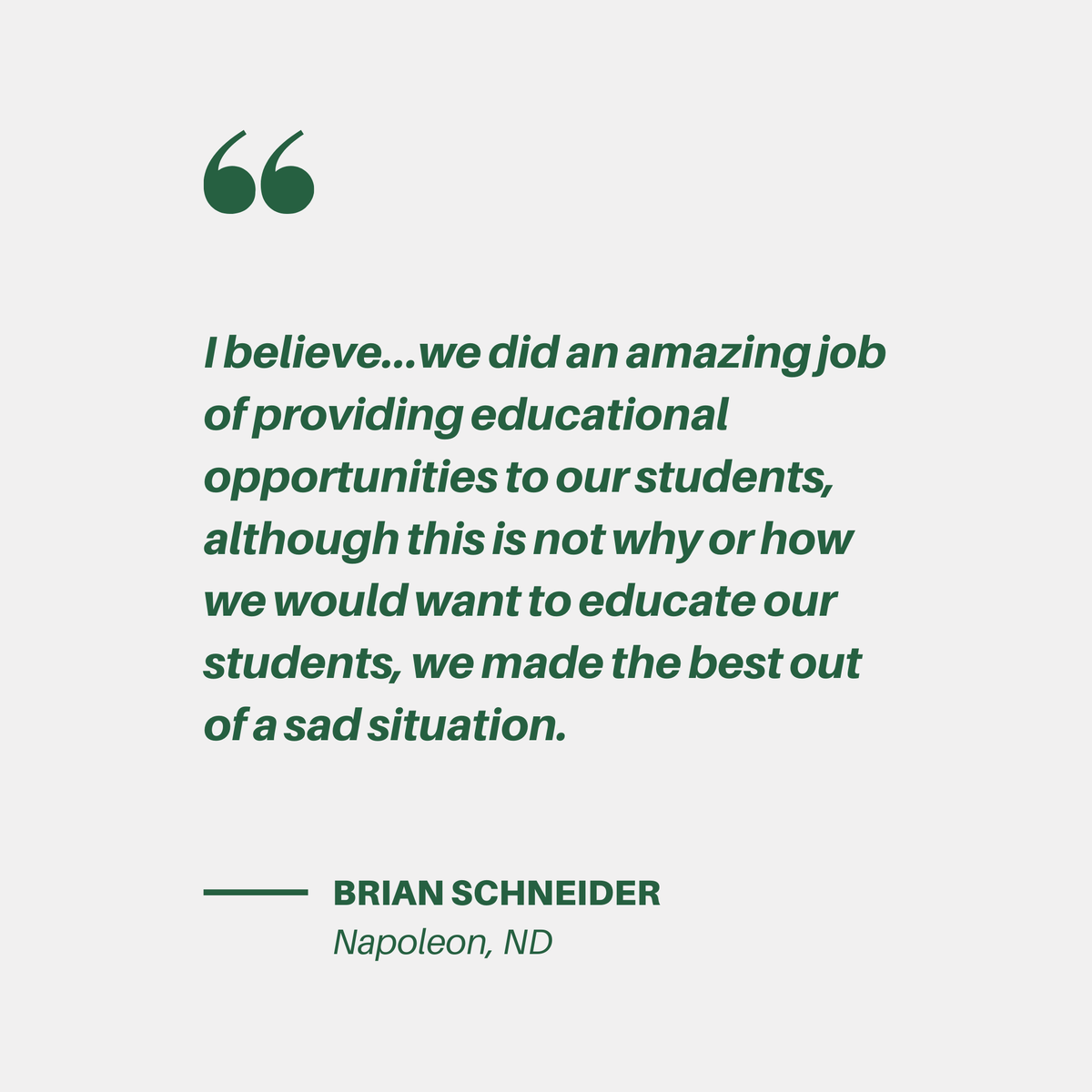 Did you catch this great #NorthDakota perspective? We’re resharing just in case! Check out this awesome story on our website: buff.ly/3d7By9o
Submit your own perspective: buff.ly/38qjULX