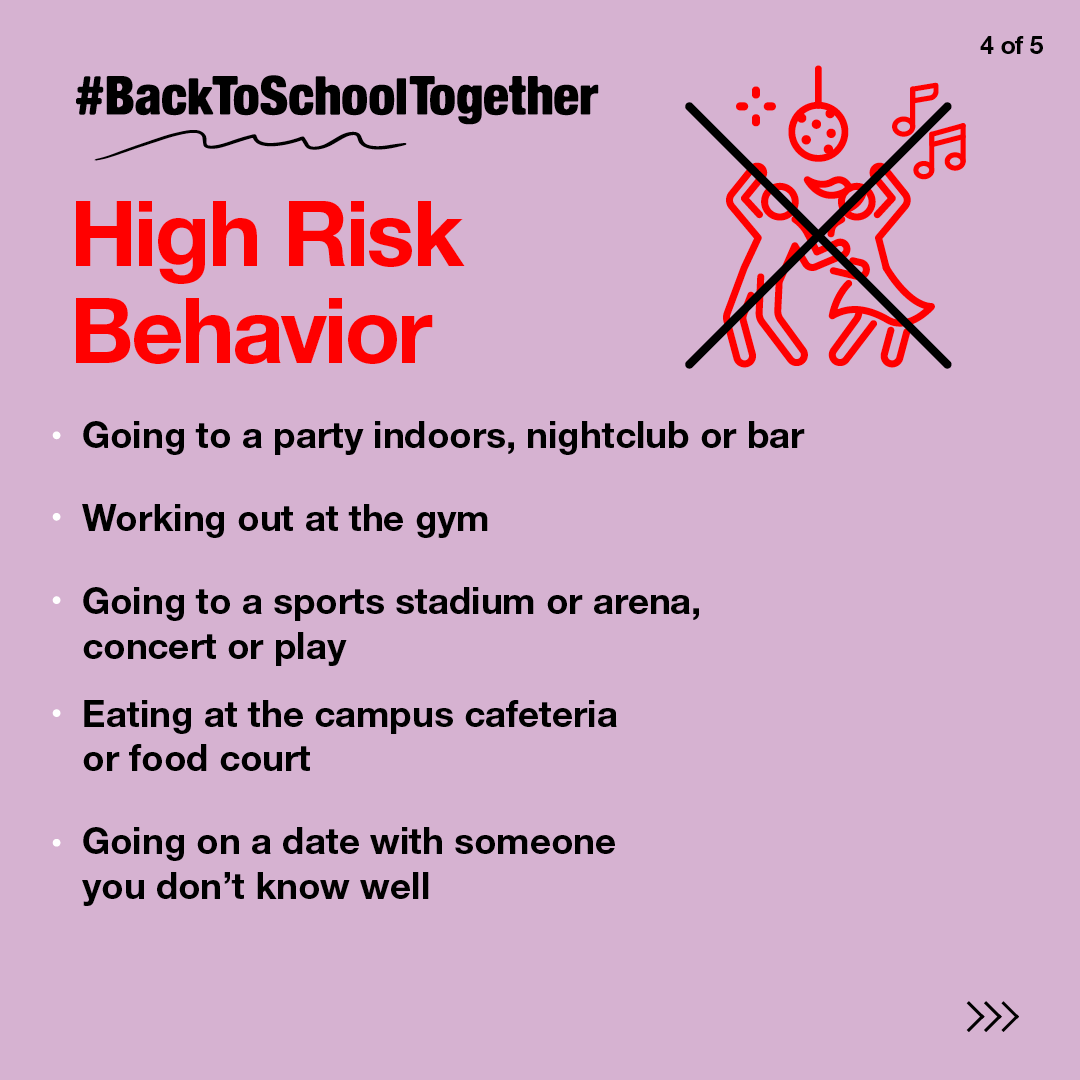 MTV's tweet photo. It's time to go #BackToSchoolTogether... safely! βοΈ
Here's how you can keep yourself safe and social on campus: https://t.co/rnlYgEURZ9