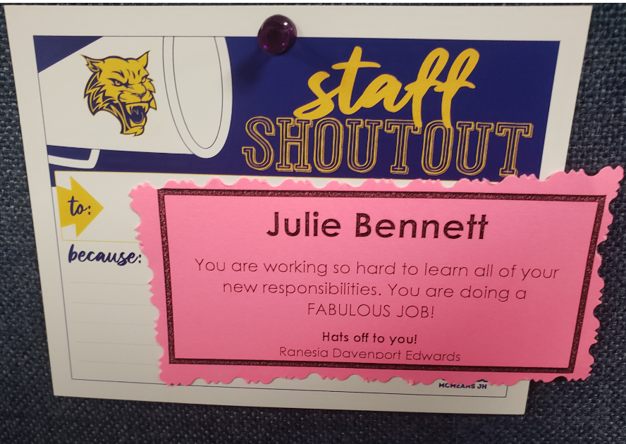 RANESIAEDWARDS's tweet image. I work to write NOTES Of Affirmation to celebrate the great things happening around the School!
#PrincipalProject
@PrincipalProj 
# Words Matter