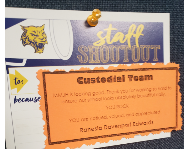 RANESIAEDWARDS's tweet image. I work to write NOTES Of Affirmation to celebrate the great things happening around the School!
#PrincipalProject
@PrincipalProj 
# Words Matter