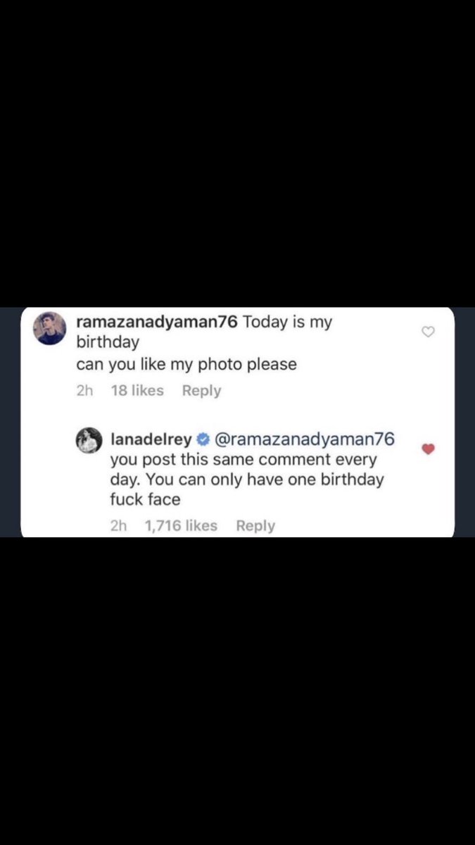 Lana del rey'i çıldırtmak mı.. yeni idolüm sensin ramazan