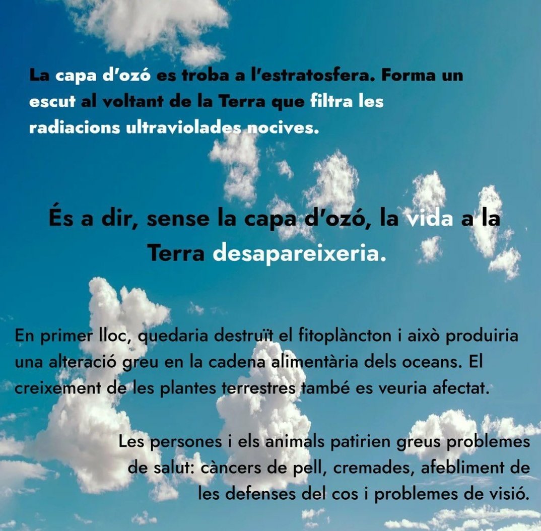 f4f_sabadell's tweet photo. No perdem el que ja hem guanyat! 💪🏼🌱🌱
#canviclimatic #justiciaclimatica #FridaysForFuture #ClimateChange #ClimateAction #GlobalWarming https://t.co/8V9eJxTNfy