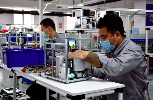 RED92cadadiamas's tweet photo. 🇨🇳👉#China | #Crecio | #ProduccionIndustrial
China: la producción industrial creció un 5,6% en agosto pese a la pandemia
https://t.co/2bgZiVmme2 https://t.co/vKUdSQhWai
