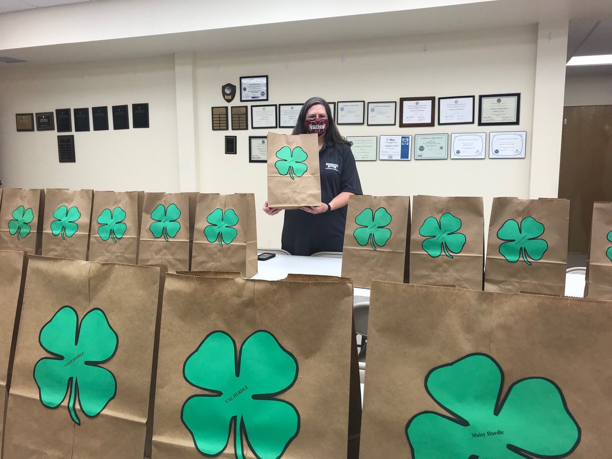 MarshallCoExt's tweet image. 47 #4-Hcookingkits ready to go in marshall county