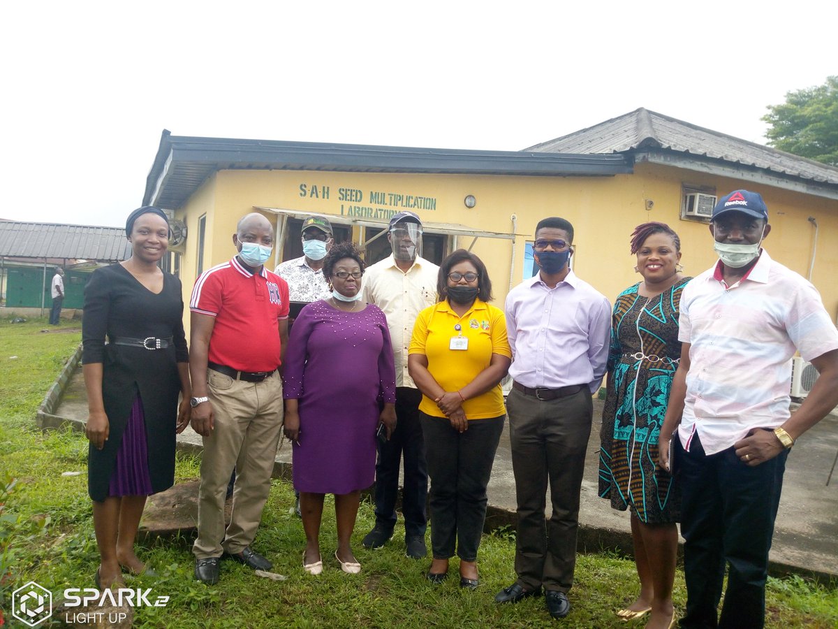 The BASICS-II Project Manager-Prof Sanni Lateef paid a 2-day fact finding visit to <a href="/nrcri_umudike/">NRCRI UMUDIKE</a> to monitor BASICS-II Project activities.
<a href="/easylateef/">Lateef Sanni</a> <a href="/cegesi/">Chiedozie Egesi</a> <a href="/FmardNg/">Fed Min of Agric & Food Security</a> <a href="/NASC_NG/">NASC</a> <a href="/iitagoseedltd/">IITA GoSeed</a> <a href="/IITA_CGIAR/">IITA</a> <a href="/umudike_seeds/">Umudike Seeds</a> <a href="/sahelconsulting/">Sahel Consulting</a>

#CassavaBASICS #CassavaSeed #Cassava
