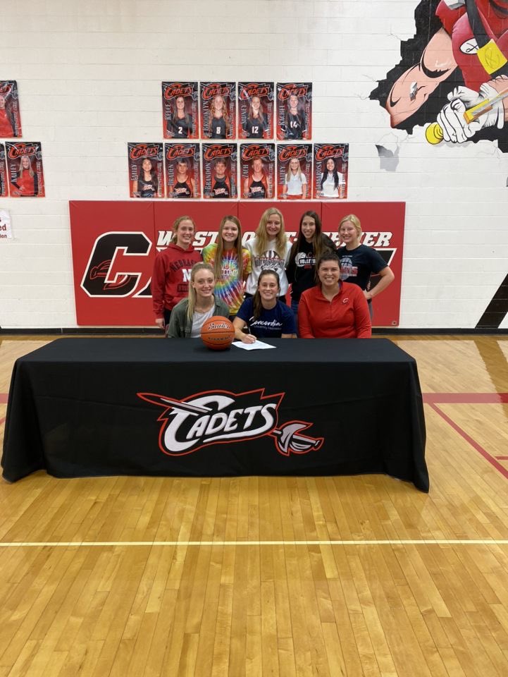 Huge S/O to <a href="/reece_snodgrass/">reece snodgrass</a> on signing to play basketball at <a href="/CUNEwbb/">Concordia-NE WBB</a> next year! We are so proud of the hard work you have put in to get you this scholarship! Excited to have one more season with you!