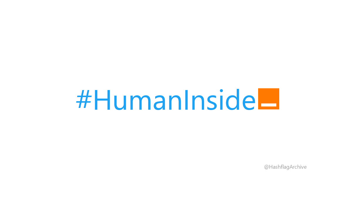#HumanInside
