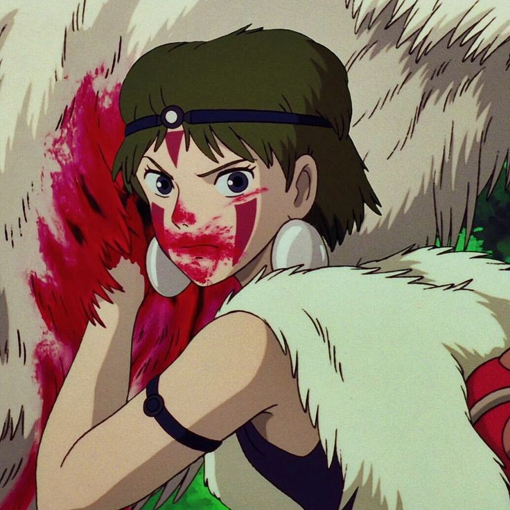 San : Princess Mononoke