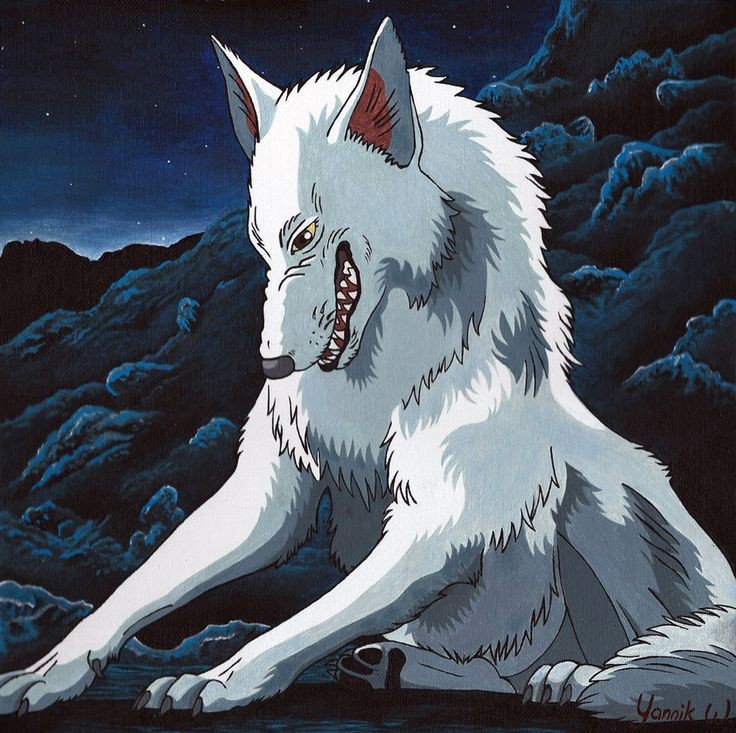 Moro : Princess Mononoke