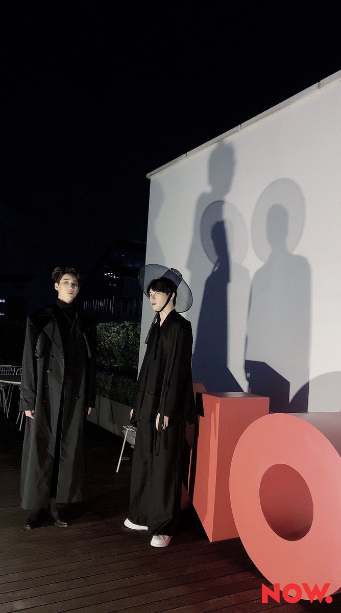 npop_zip's tweet photo. 언제나 #이불킥 에 진심인 우리 승승장구🥰 전체관람가 납량특집에는 저승사자와 뱀파이어로 찾아 왔습니드아 🧛🧟👻👺 납량특집 아니고 비주얼특집인듯,,, #빅톤 #한��우 #강승식 #NOW온에어 https://t.co/rQ3F4tpUrc