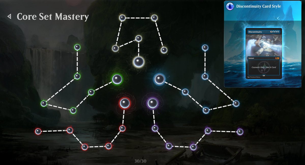 jeskaimancer's tweet photo. Got full mileage out of this season's mastery! @mtgarena #masterypass #mtgarena https://t.co/UjZNPyqCmR