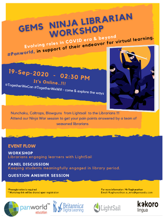 GEMS LIBRARY NETWORK tweet media