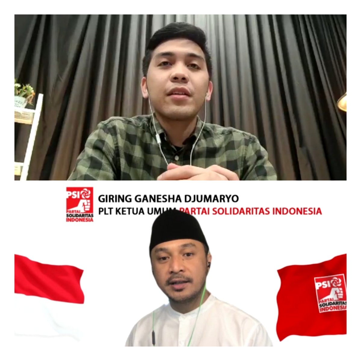 Smart viewers, inilah #opinion #perception #perspective 
<a href="/Giring_Ganesha/">Giring Ganesha Djumaryo</a> #PSIbersamaRakyat <a href="/psi_id/">DPP PSI</a> tentang pro kontra pencalonan diri sebagai calon presiden Indonesia #GiringPresiden2024 mewakili kaum muda di dunia politik, hanya di #PERSPEKTIF <a href="/BinusTV/">#IAmASmartViewer</a> binus.tv!