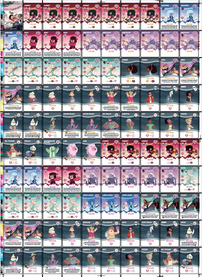 Steven Universe Beach-a-Palooza Card Battling Game tweet media