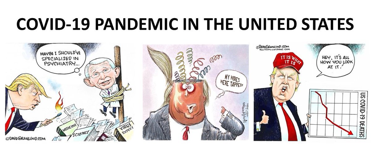 RuanoFaxas's tweet photo. @gtconway3d @realDonaldTrump “And if we did follow that [herd immunity] approach, I think we might have two million people dead.” Donald #Trump.
#Coronavirus #Covid-19 #USA #US #Election #Terrorism #GOP #MAGA #DomesticTerrorism #HomegrownTerrorism #InternalTerrorism #NationalTerrorism
https://t.co/ieMQ2MAXkO https://t.co/6HYofLm9x4