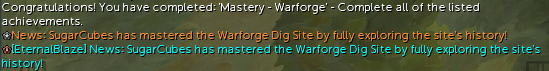 SugarCubesRS's tweet photo. Completed all Warforge research and mysteries! :D @rsEternalBlaze https://t.co/9cJansky7Y