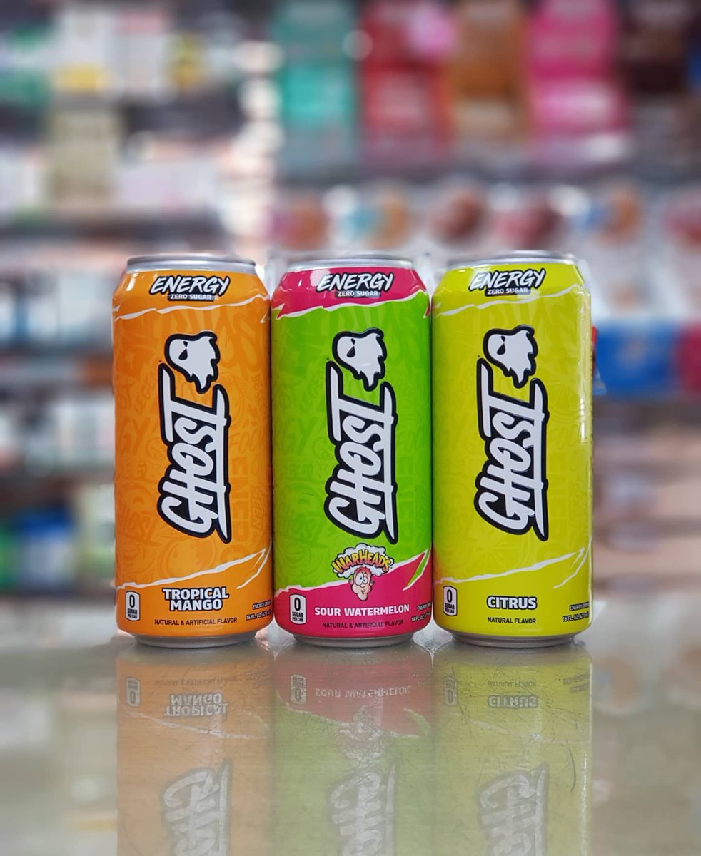 The next level of energy drink has dropped today at Taurus, courtesy of <a href="/GhostLifestyle/">GHOST</a> 🤯
Instore now at Taurus! 💪