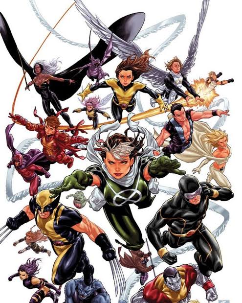 4. MutantsAfter FOX used X-Men properties from (2000-2019), Marvel is not going to touch X-Men anytime soon but that doesn't mean they can set the stage for Mutants group, like using X-Gene to set up Mutants.  #Mutants  #Eternals  #Marvel