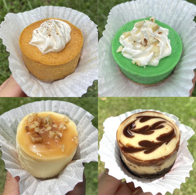 IssisMarie's tweet photo. It costs $0 to rt my small business 💖  por fis :)

✨Free delivery: area metro, norte y oeste. Fb y ig: delaislacheesecake https://t.co/UD8SizqpvA