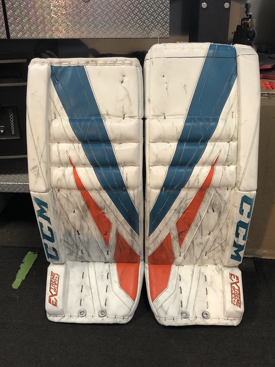 BreakawaySR's tweet photo. #TodayAtBreakaway shorten #goalpads #custom https://t.co/Cn0j2Mpk48