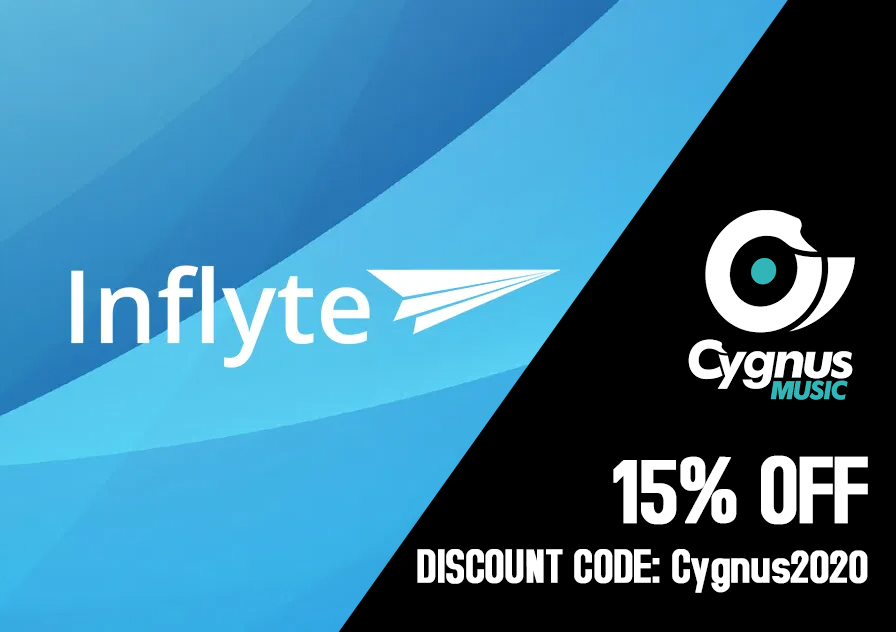 cygnusmusic's tweet photo. 🚨🚨🚨Cygnus Music clients can now enjoy 15% off Inflyte using the discount code: Cygnus2020 

Sign Up here: https://t.co/SlHHO4oYxp

Shout out to the awesome team at Inflyte @InflyteApp !

PROMO: https://t.co/UnP6Vx5LXf https://t.co/fUQjnRSocP
