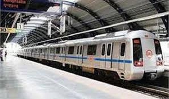uniindianews's tweet image. Silver selected as colour code for Tughlakabad-Aerocity Metro corridor of Phase 4
#Delhimetro
#silver
#Colourcode
#Tughlakabad
#Aerocity
#NewDelhi