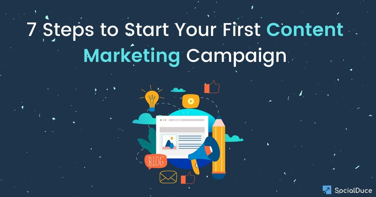 SocialDuce's tweet photo. 7 Steps to Start Your First Content Marketing Campaign https://t.co/xz3LZlyYOE
#contentmarketing #OnlineMarketing #contentstrategy #socialmedia #socialmediamarketing #DigitalMarketing #SEO #socialduce https://t.co/kPFWZ6Pu2n