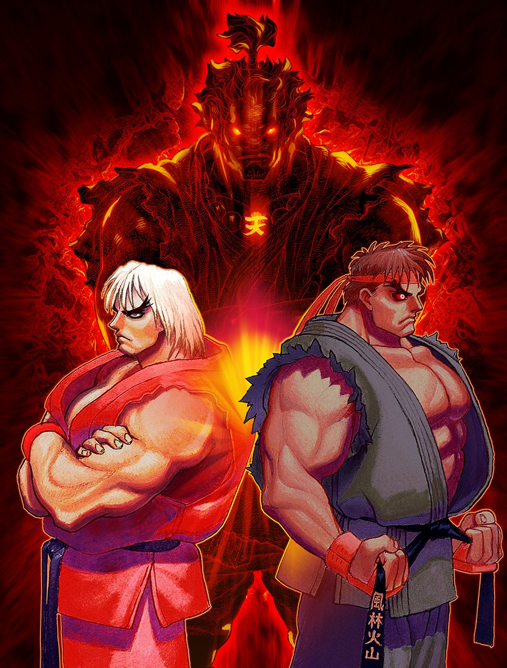 Twitter 上的 天 Fighters Generation 天 Ultra Street Fighter Ii Poster Art By Bengus Bengasu Streetfighter Akuma Sfv Fgc ストリートファイター スト5 T Co Rsqleqcfnv Twitter
