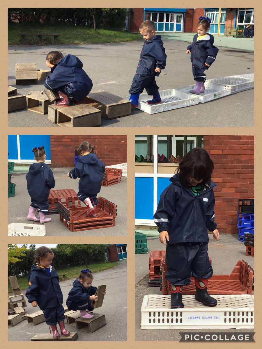 EvertonNursery's tweet photo. Working together and problem solving during our first Outdoor Heuristic Play session of the year!
#SpencerClass2020 #Sp2CL #eyfs #criticalthinking https://t.co/Bqsoj5AQbk