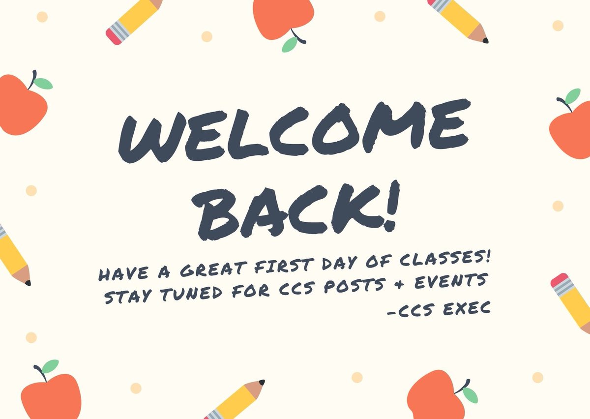 ccs_nu's tweet photo. To a great first day! 📚🤓 https://t.co/EdgpY382Qe