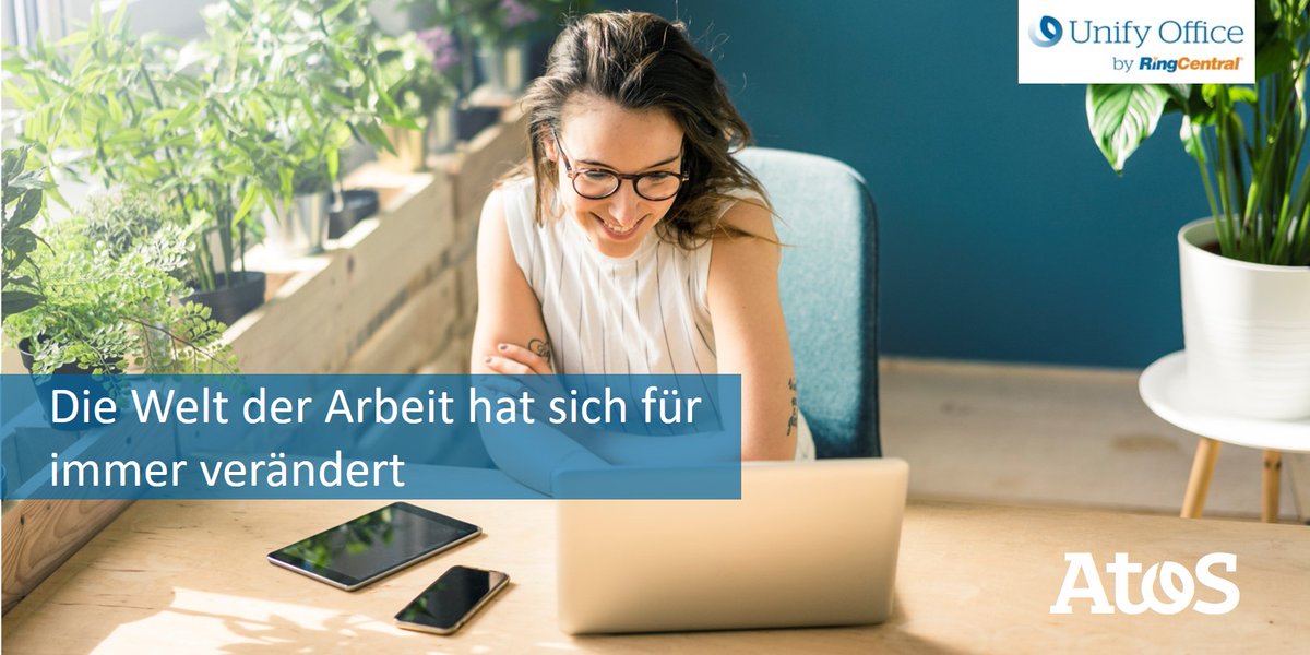 Die Nachfrage nach mobilen Arbeitsplätzen aus der #Cloud und schnellem Zugriff auf passende Tools wird steigen – und die Herausforderungen an Security, Produktivität und Hochverfügbarkeit! Unify Office von <a href="/Atos_DE/">Atos Deutschland</a> bietet #DSGVO-konforme Rechenzentren:
okt.to/RUaFdV