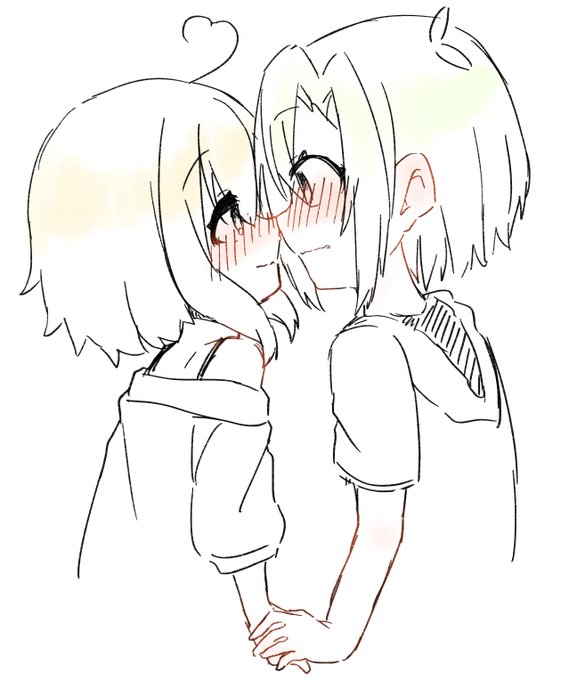 見つめ合うのtwitterイラスト検索結果 古い順