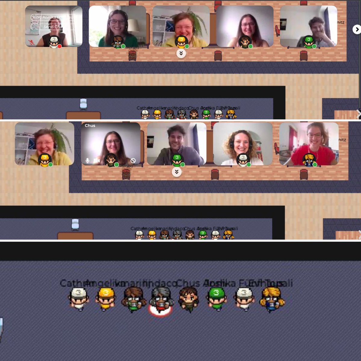 Thanks to the #ectelfi20 participants, I loved the discussion after the keynote in the venue hall, amazing feedback, topics and pics ;-D … #havinfunaswell #selfiesfromectelfi20