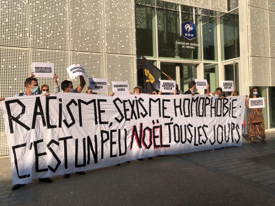 Le football n'est pas porteur de racisme», insiste Noël Le Graët - Le  Parisien