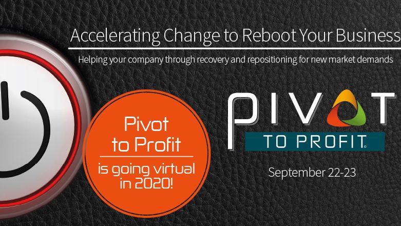 Did you hear? @NSCA_Systems' Pivot to Profit event is going virtual! That's right, #AVtweeps. Make sure to register before the deadline this Friday! The event runs Sept. 22-23: almo.pro/3iBGC9R #P2Pv