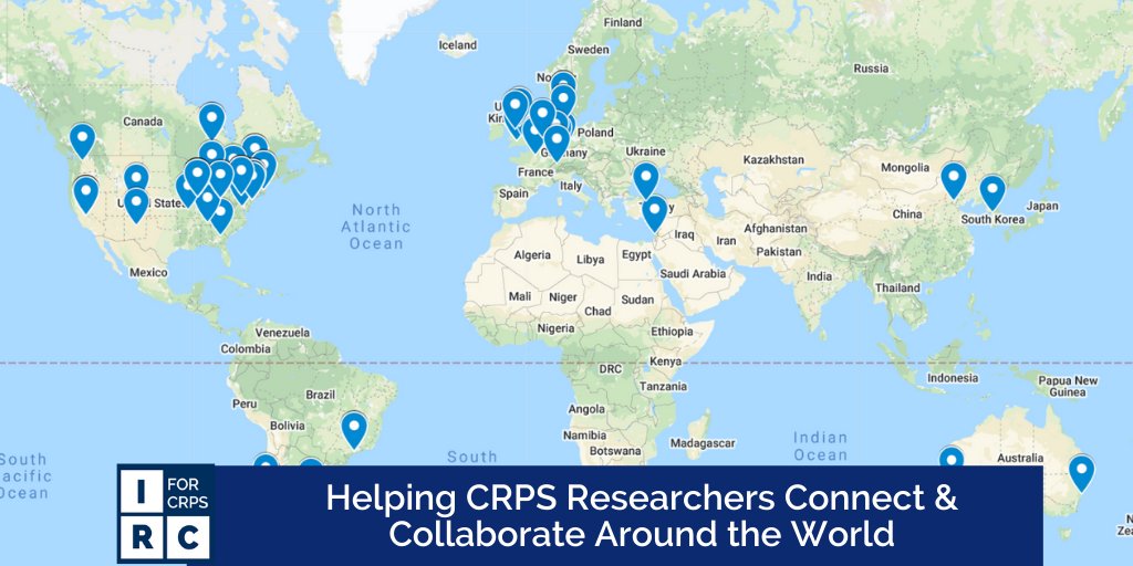 We're helping #CRPS researchers collaborate w/ each other to find more effective methods for diagnosing + treating #CRPS. Active researchers can join our organization for FREE! Become a member and start connecting with leaders in #CRPS research today: crpsconsortium.org/join