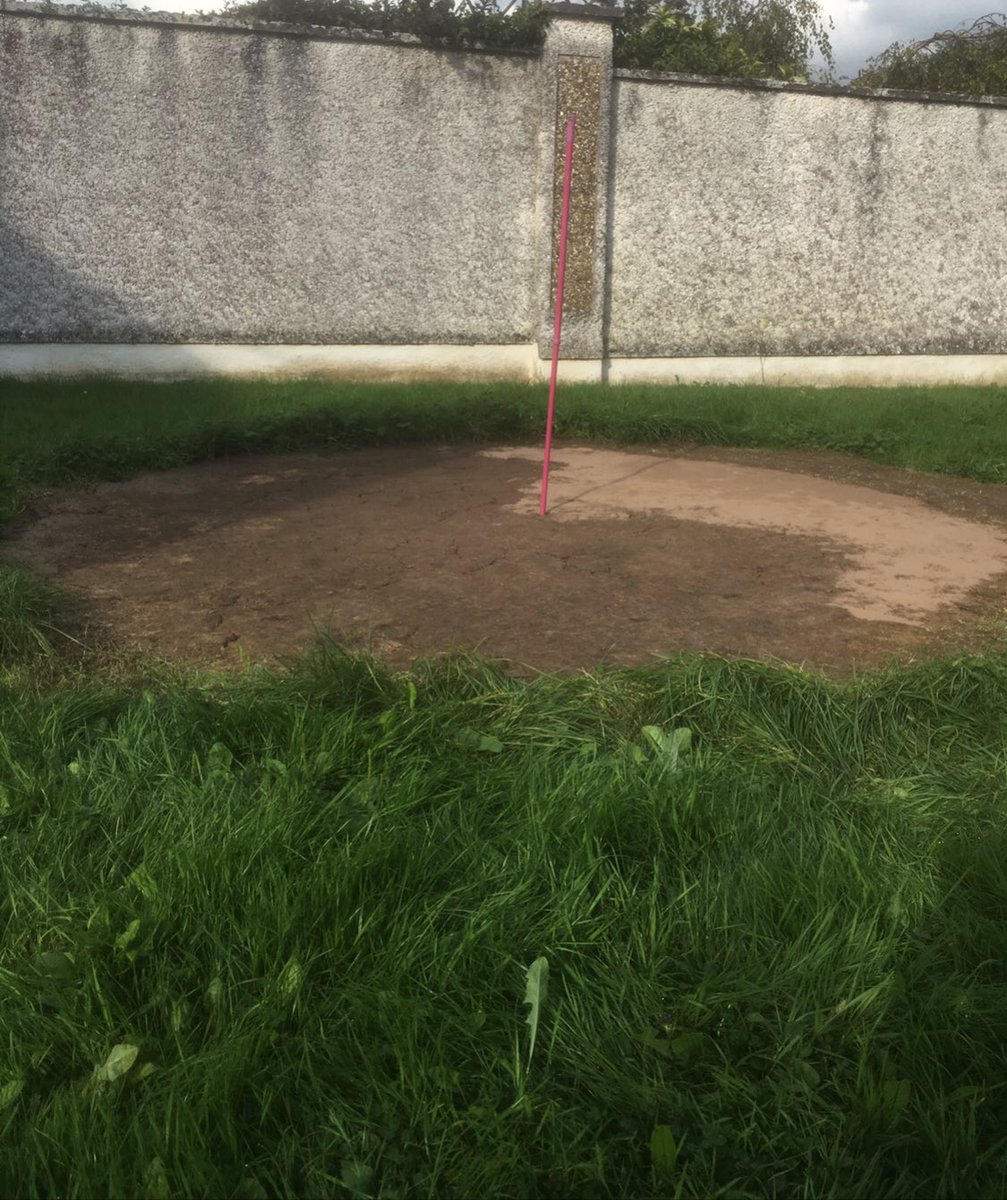 I reckon ⁦@WingedFoot_GC⁩ would be easier to get the ball up and down than my back garden. Rough perfected just a little bit of work to be done on the green/brown...⁦<a href="/usopengolf/">U.S. Open</a>⁩