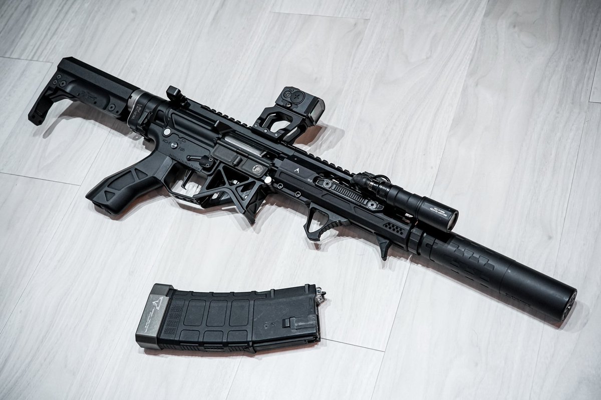 AEROKNOX AX // 15 HANDGUARD 7inch ・ ・ ・ 👍💯