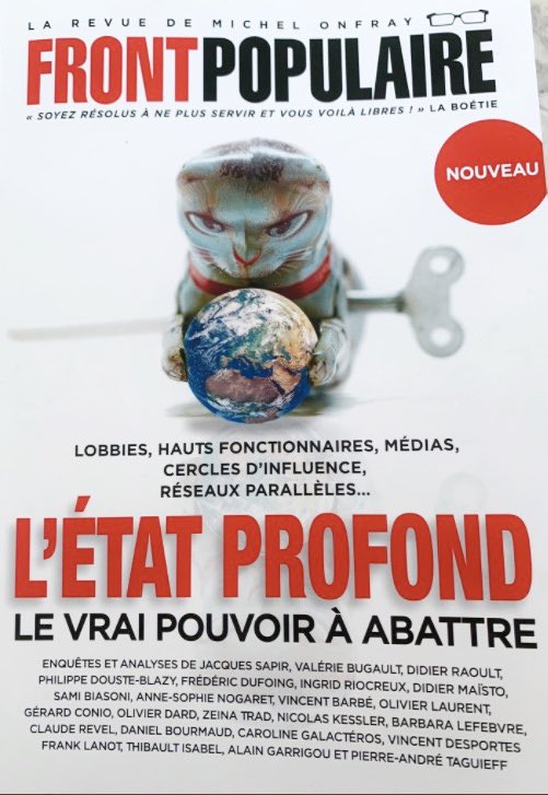 VincentCespedes's tweet photo. #SecteQ 2
La militance chevènementiste de l’anticonspirationniste P.-A. Tanguieff, 18 ans + tard, se vautre dans le torchon d’#Onfray QAnon-compatible.
L’enjeu ? – Enfumer les « sauvageons » avec du complotisme débilitant, pour enrayer la montée des nouvelles luttes politiques... https://t.co/FEOFaYn4OF