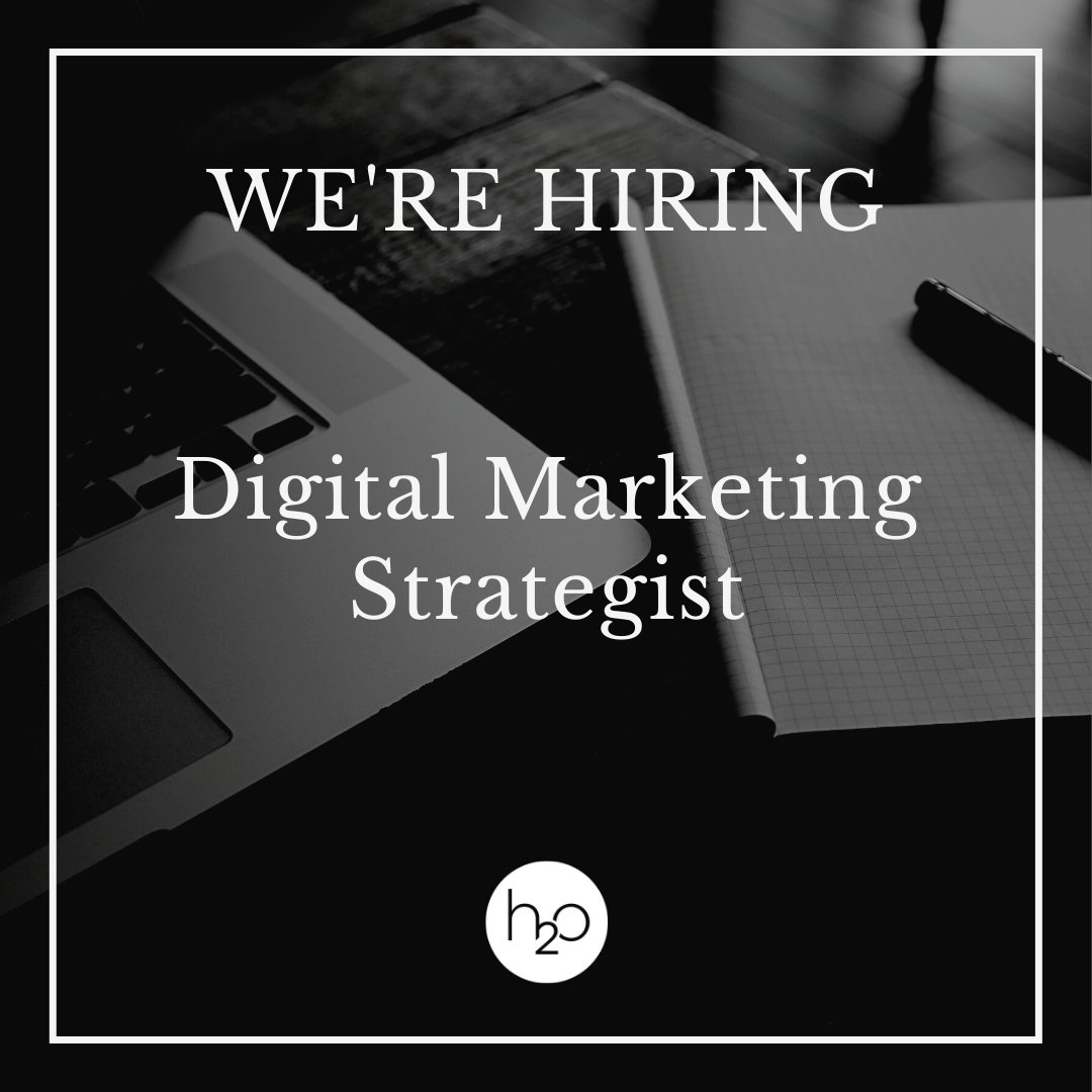 h2osays's tweet image. *EXCITING JOB OPPORTUNITY*
We have an opening for a strategic marketer. Check out the job description here: h2o-creative.com/careers/. If this sounds like your cup of tea, get in touch!
#vacancy #jobs #career #jobvacancy #digitalmarketing