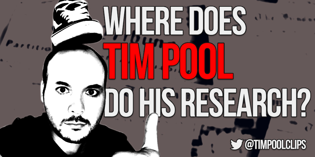 Thread: Over the past two months we watched over 330 Tim Pool videos and collected a list of every source he used and its political bias. Here is what we found:
