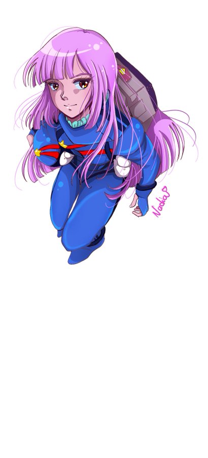 ルールカお誕生日おめでとう！💫 ♥ #ルールカ #zzガンダム #9月17日は