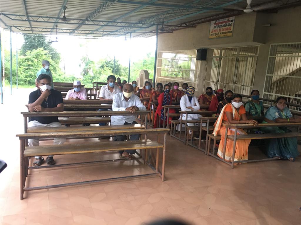 TCM__MeghaDesai's tweet photo. #Ratrisabha @Magoddungri village Ta. Valsad @collectorvalsad  @DDO_VALSAD  @vibhuti_sevak https://t.co/vqy3Pj3tE7